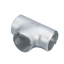 SS304 Stainless Steel Bw Seamless Equal Tee